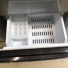 【ジャングルジャングル石津店】冷蔵庫　AQUA　冷蔵庫　AQR-J13M　126L　シルバー　新生活 堺市 堺区 西区 石津の画像