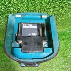 マキタ(makita) TD171DZ コードレスインパクトドライバー【市川行徳店】【店頭取引限定】【中古】管理番号：IT4HRA8NGHREの画像