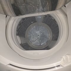 東芝(TOSHIBA)  ZABOON AW-8V6 タテ型洗濯乾燥機 8kgの画像