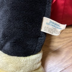 ミッキー　巨大ぬいぐるみ　の画像