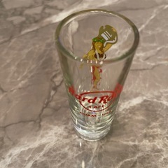 新品　ハードロックカフェ　グアム　GUAM ショットグラス　コップ　ガラス　酒の画像