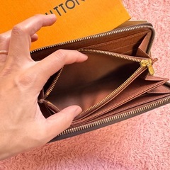 訳あり　ルイヴィトン　モノグラム　ジッピーウォレットの画像