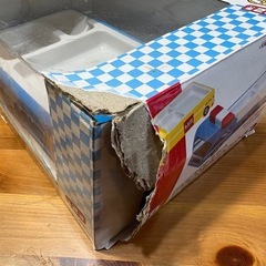 トミカ　はたらくくるまのきっずぷれーキッズプレートの画像