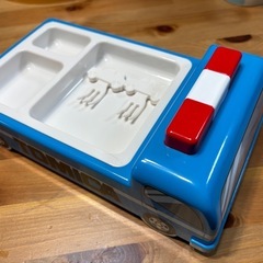 トミカ　はたらくくるまのきっずぷれーキッズプレートの画像