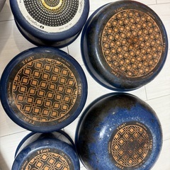 ティファールフライパン鍋5点セットの画像