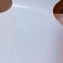 【急募】　椅子　チェア　ダイニングチェア　ホワイト　1脚の画像