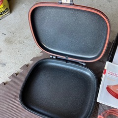 HAPPYCALL スクエアフライパン オレンジ　ハッピーコールの画像