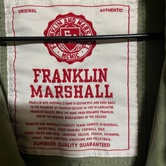 FlanklinMarshallミリタリージャケットの画像