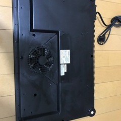山善IHコンロ　2口の画像