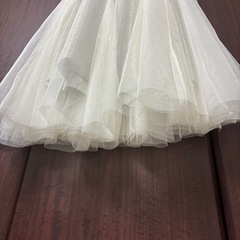 スカート　(オーガンジー)Lサイズの画像