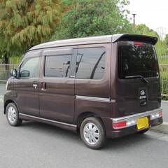 車検２年付き　アトレーワゴン　最上級カスタムＲＳターボ　後期型　【希少　4WD】　ミニバン　ワンボックス　広いの画像