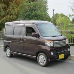 車検２年付き　アトレーワゴン　最上級カスタムＲＳターボ　後期型　【希少　4WD】　ミニバン　ワンボックス　広いの画像