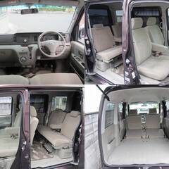 車検２年付き　アトレーワゴン　最上級カスタムＲＳターボ　後期型　【希少　4WD】　ミニバン　ワンボックス　広いの画像