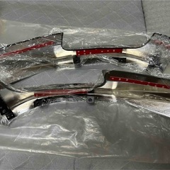 フロントリップスカート／クロームメッキ
の画像