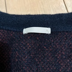 GU メンズカーディガン　Mの画像