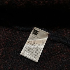 GU メンズカーディガン　Mの画像