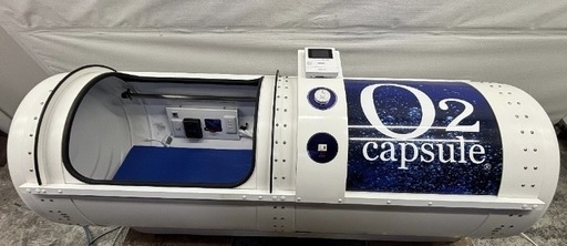 酸素カプセル　高年度製　疲労回復　定価390万