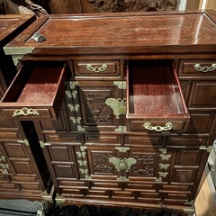 木製家具、の画像