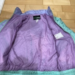 【引渡決定】子供用 スキーウエア上下セット  サイズ150の画像