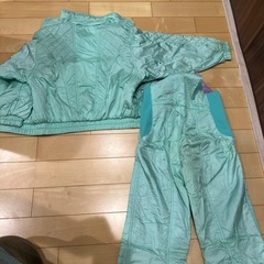 【引渡決定】子供用 スキーウエア上下セット  サイズ150の画像