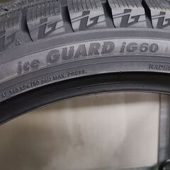 ヨコハマタイヤig60 225 40 19の画像