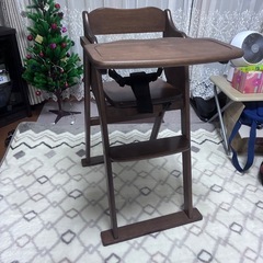 ベビーチェアの画像