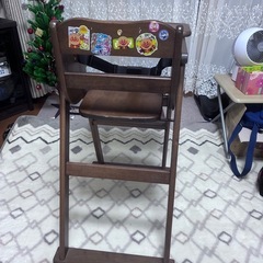 ベビーチェアの画像