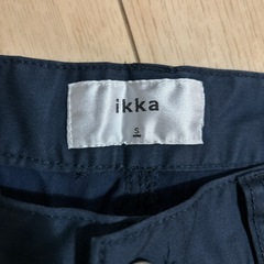 お取り引き予定　ikka メンズパンツ　Sの画像