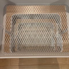 高さ調節ができるスチールワゴン トロリ3 コンパクト 
の画像