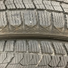 155/65/14トーヨー冬タイヤ2023年アルミホイール付き軽自動車に履いてましたの画像