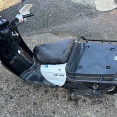 ヤマハ　ギア　部品取りにでもの画像