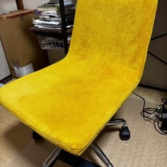 デスク＋チェア＋サイドラック 3点セット の画像