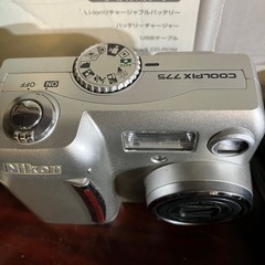 Nikon coolpix775の画像