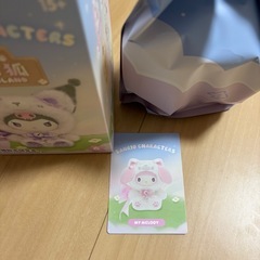 【新品袋未開封】 海外公式MINISO SANRIO FOXISLAND TOPTOY マイメロの画像