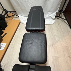 トレーニング　ベンチの画像