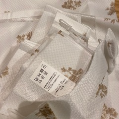 レースカーテンの画像