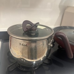 【取引者決定】T-falフライパン+鍋セットの画像