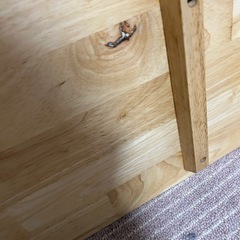 ローテーブル　折りたたみテーブル　2　大きめ　120cm　の画像