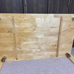 ローテーブル　折りたたみテーブル　2　大きめ　120cm　の画像