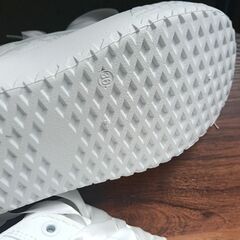 新品 23cm レディース スニーカー ホワイト シューズ 靴 カジュアル 識別番号:(959-Z)の画像