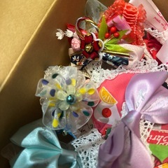 ペット用　リボン　スタイ等の画像