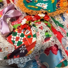 ペット用　リボン　スタイ等の画像