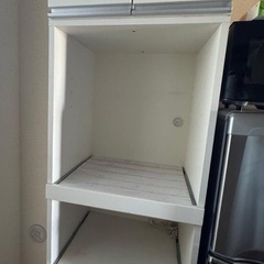 キッチン棚の画像