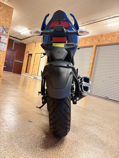 取引中　輸送費込み　SUZUKI GIXXER SF 250 ETC付き