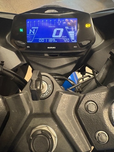 取引中　輸送費込み　SUZUKI GIXXER SF 250 ETC付き