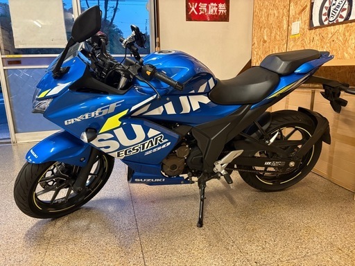 取引中　輸送費込み　SUZUKI GIXXER SF 250 ETC付き