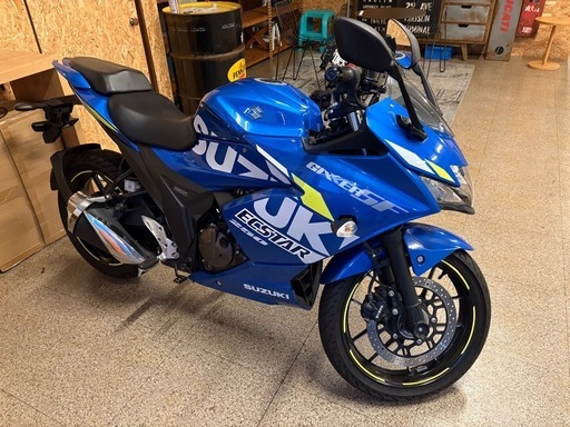 取引中　輸送費込み　SUZUKI GIXXER SF 250 ETC付き