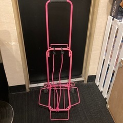 折りたたみ式キャリーカートの画像