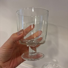 IKEAコップ5個中古の画像