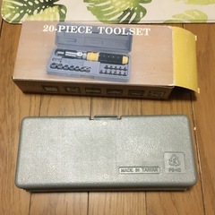ツールセットの画像